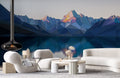 3D Mountain Wallpaper Mural