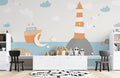 Lovely Sea Wallpaper Mural