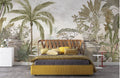 Neutral Garden Wallpaper Mural