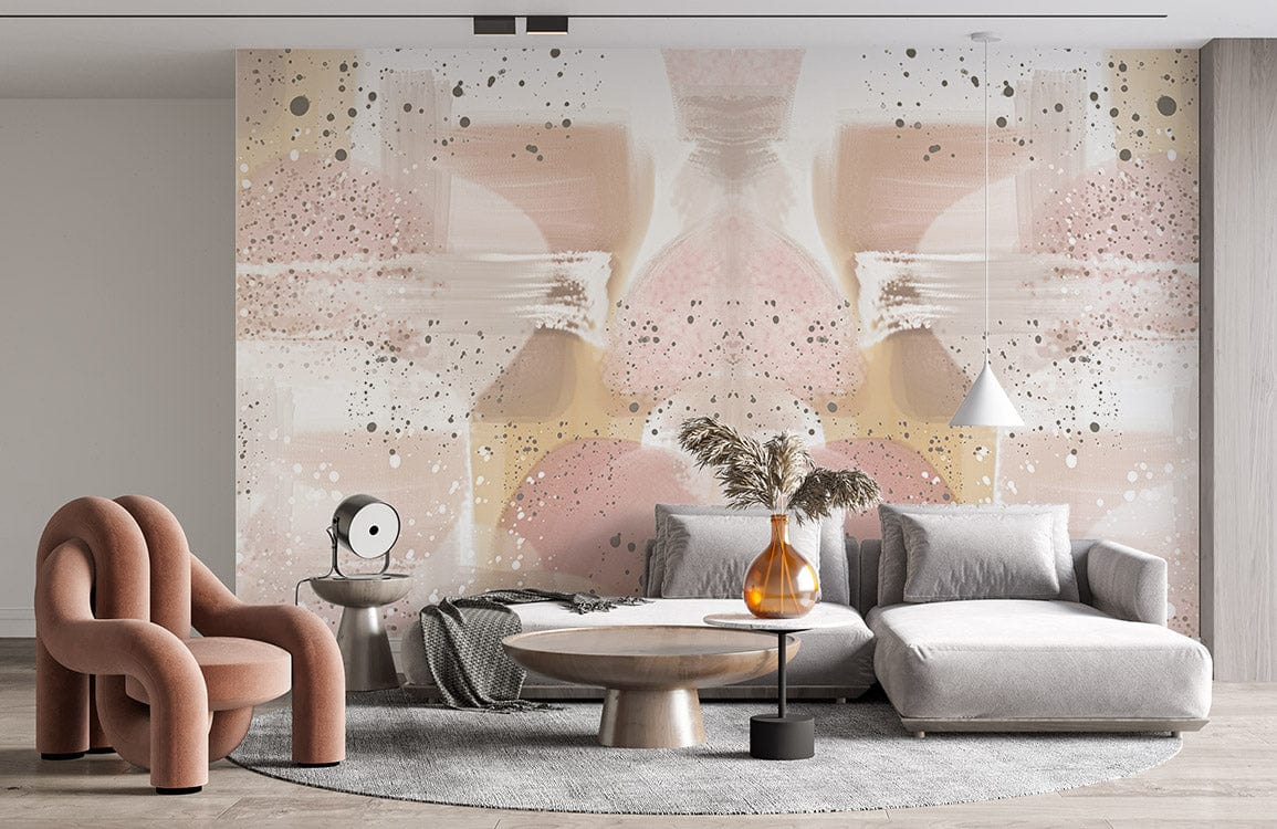 Multi-colour Highlights Wallpaper Mural
