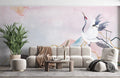 Crane Wallpaper Mural