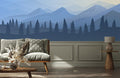 Mountain Forest Wallpaper Mural