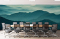 Mountain Wave Wallpaper Mural
