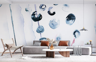 Raindrop Wallpaper Mural
