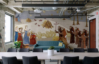 Outdoor Hymn Wallpaper Mural