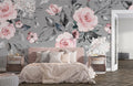 Various flowers Wallpaper Mural
