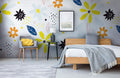 Colourful Petals Wallpaper Mural