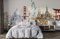 Representative Architectures Wallpaper Mural