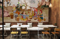 Persians Picnics Wallpaper Mural