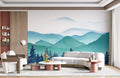 Airy Wallpaper Mural
