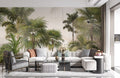 Tropical Forest Wallpaper Mural
