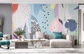 Macaron Wallpaper Mural