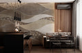 Florals Wave Wallpaper Mural