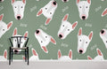 Various Dogs Wallpaper Mural