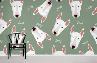 Various Dogs Wallpaper Mural