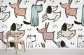 Various Dog Wallpaper Mural