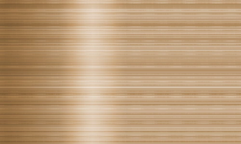 Elegant Metallic Bronze Striped Textured Wallpaper for Modern Sophisticated Interiors