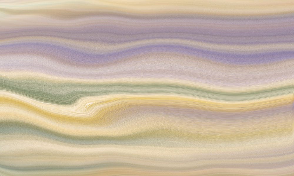 Elegant Pastel Waves: Soft Watercolour Stripes Wallpaper for Modern Décor