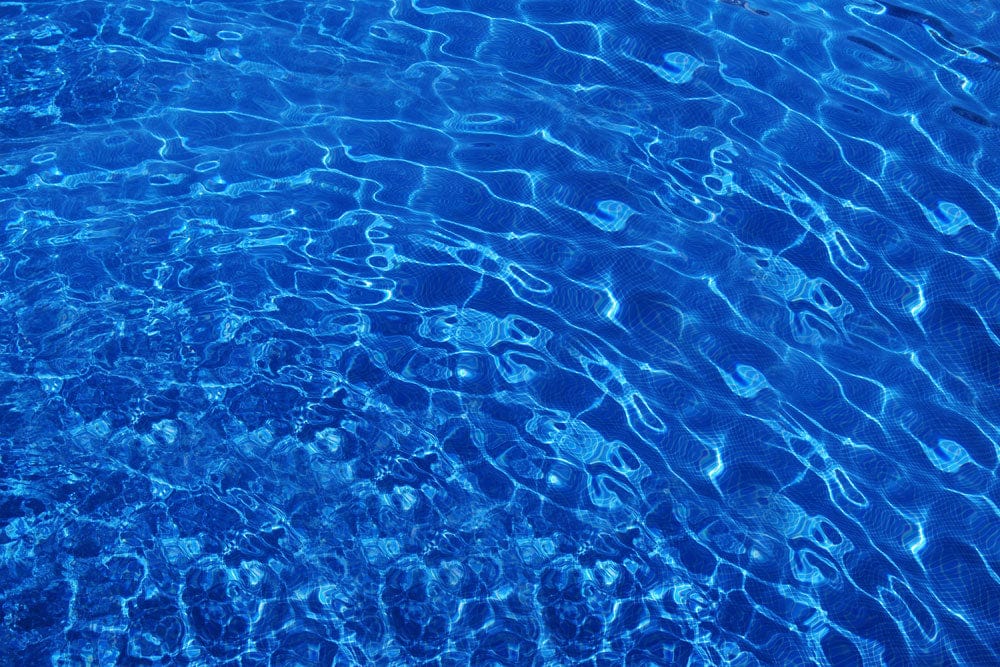 Oceanic Blue Water Ripple Pattern Wallpaper for Tranquil Spaces Décor