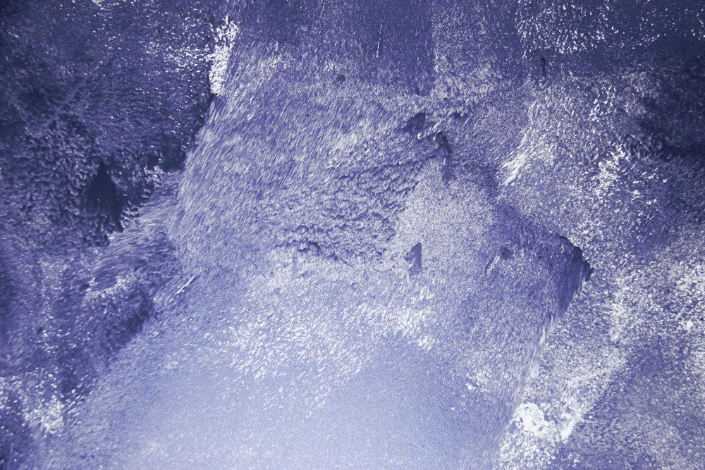 Abstract Textured Blue Mural Wallpaper for Modern Home Interior Décor