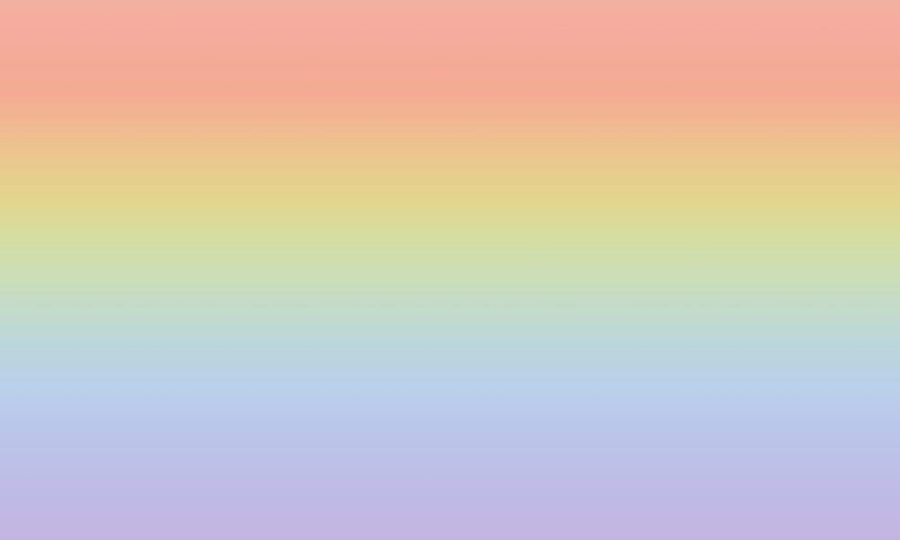Pastel Rainbow Gradient Wallpaper: Soothing Multicolour Aesthetic for Modern Interiors