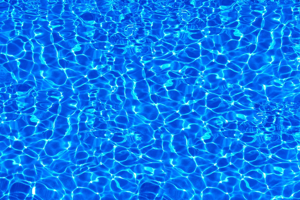 Vibrant Blue Rippling Water Effect Wallpaper for Modern Interior Decor