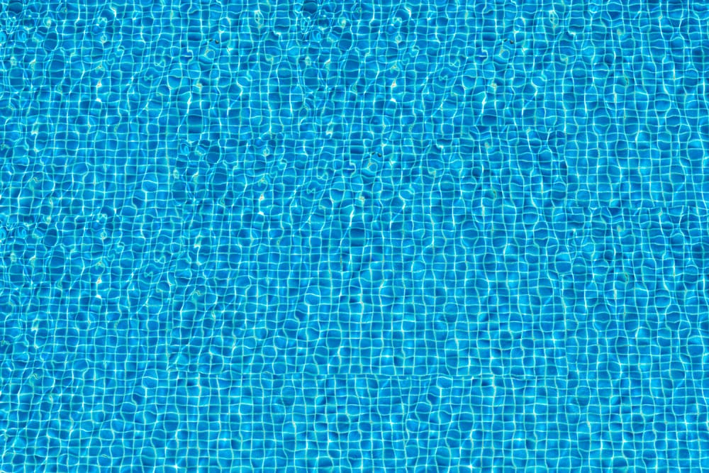 Vibrant Blue Water Pattern Background Pool Ripple Effect Wallpaper Mural
