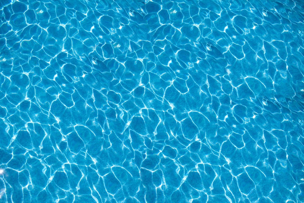 Vibrant Blue Aquatic Water Ripple Pattern Wallpaper - Coastal Nautical Décor