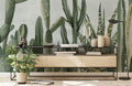 Watercolour Cactus Wallpaper Mural