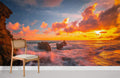 Golden Sea Wallpaper Mural