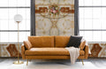 European Patterned Crystal Wallpaper Mural