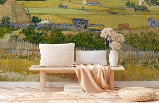 The Harvest Wallpaper Mural