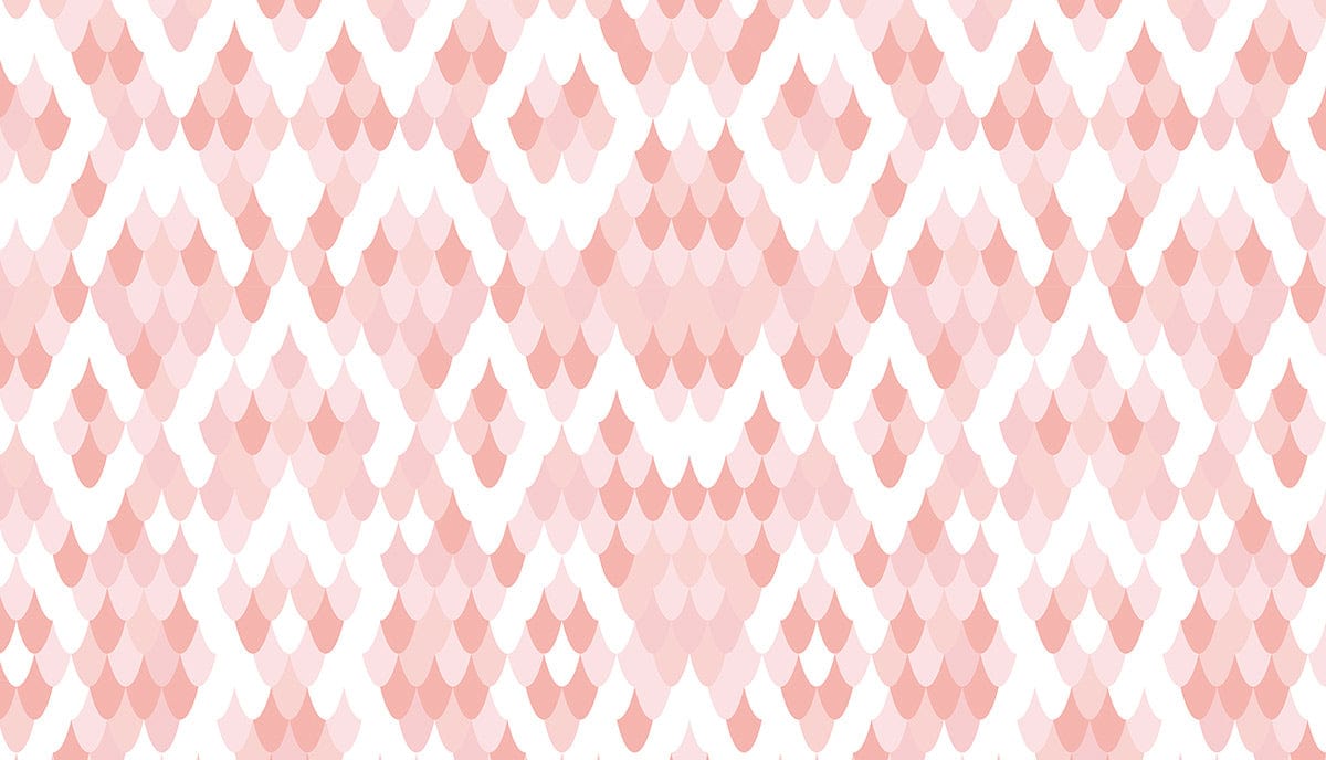 Geometric Blush Pink Diamond Pattern Wallpaper for Modern Interior Design