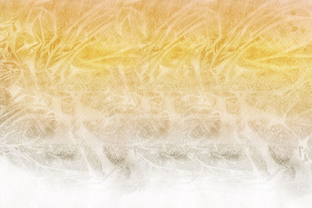 Golden Amber Gradient Textured Mural Wallpaper for Elegant Interiors