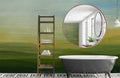 Oil Painting Prairie Wallpaper Mural