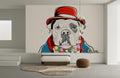 Doodle Dog Wallpaper Mural