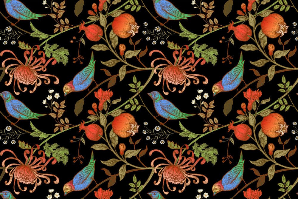 Pomegranate Wallpaper Mural
