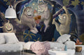 Fantasy Monsters Wallpaper Mural