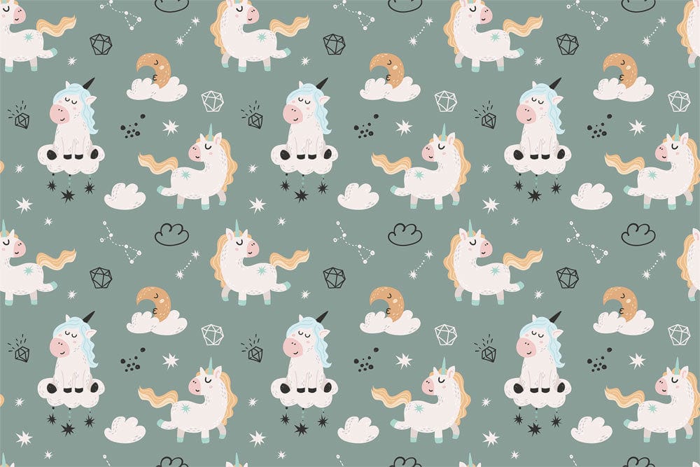 Unicorn Dream Wallpaper Mural