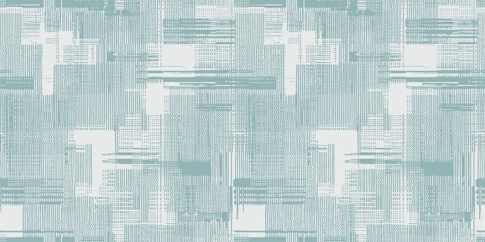 Mint Geometric Abstract Pattern Wallpaper for Modern Stylish Interiors