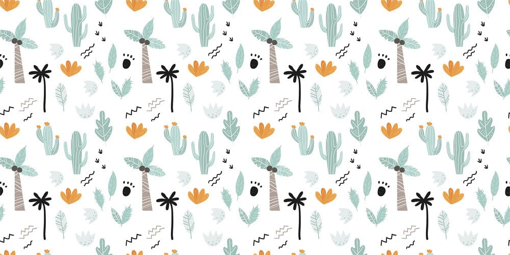 Tree Shape Wallpaper Mural