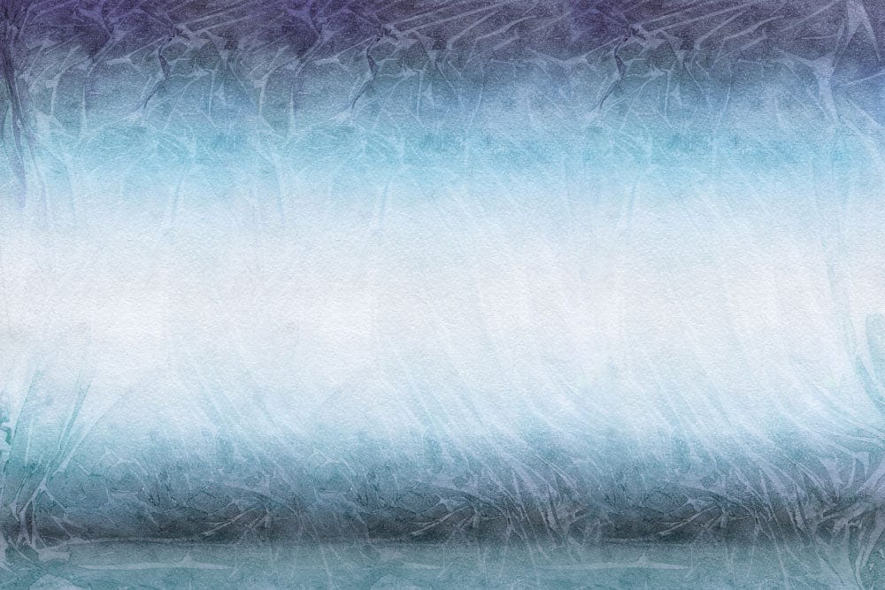 Elegant Gradient Blue Watercolour Ombre Mural Wallpaper for Modern Interiors