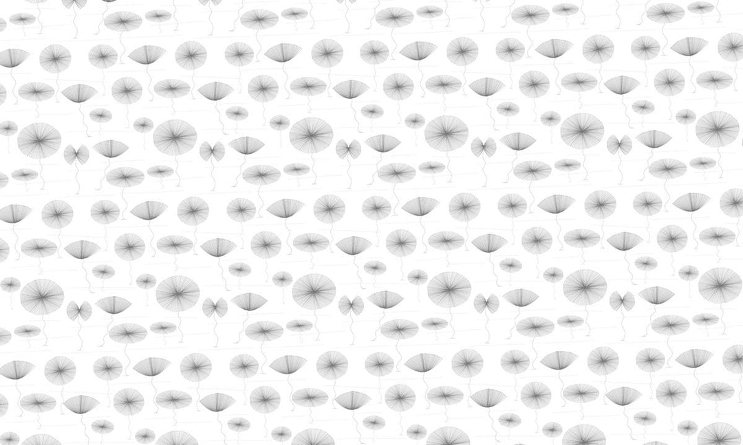 Minimalist Grey Abstract Pattern Wallpaper - Modern Elegant Interior Design