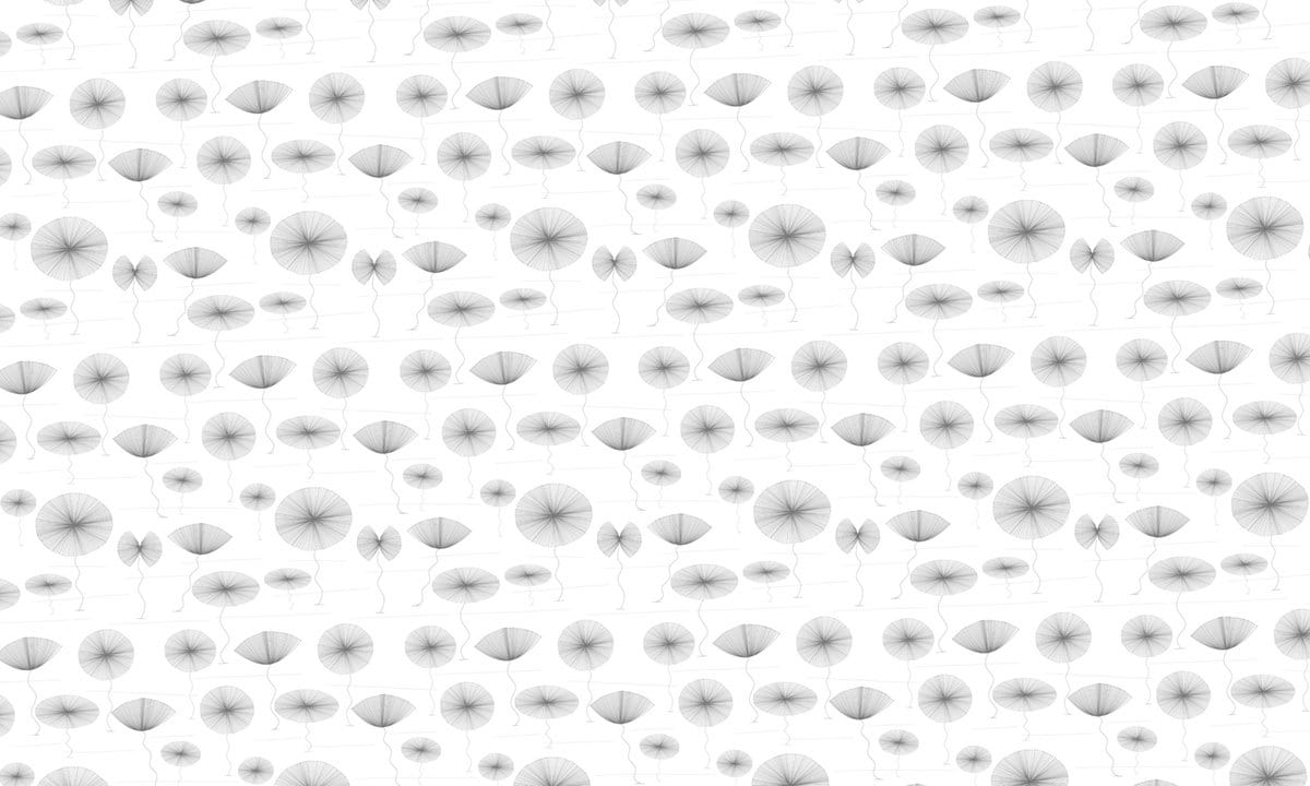 Minimalist Grey Abstract Pattern Wallpaper - Modern Elegant Interior Design