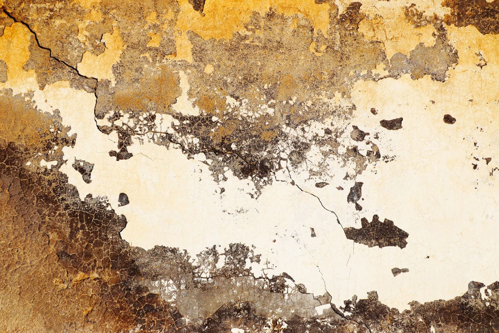 Peeling Pieces Wallpaper Mural