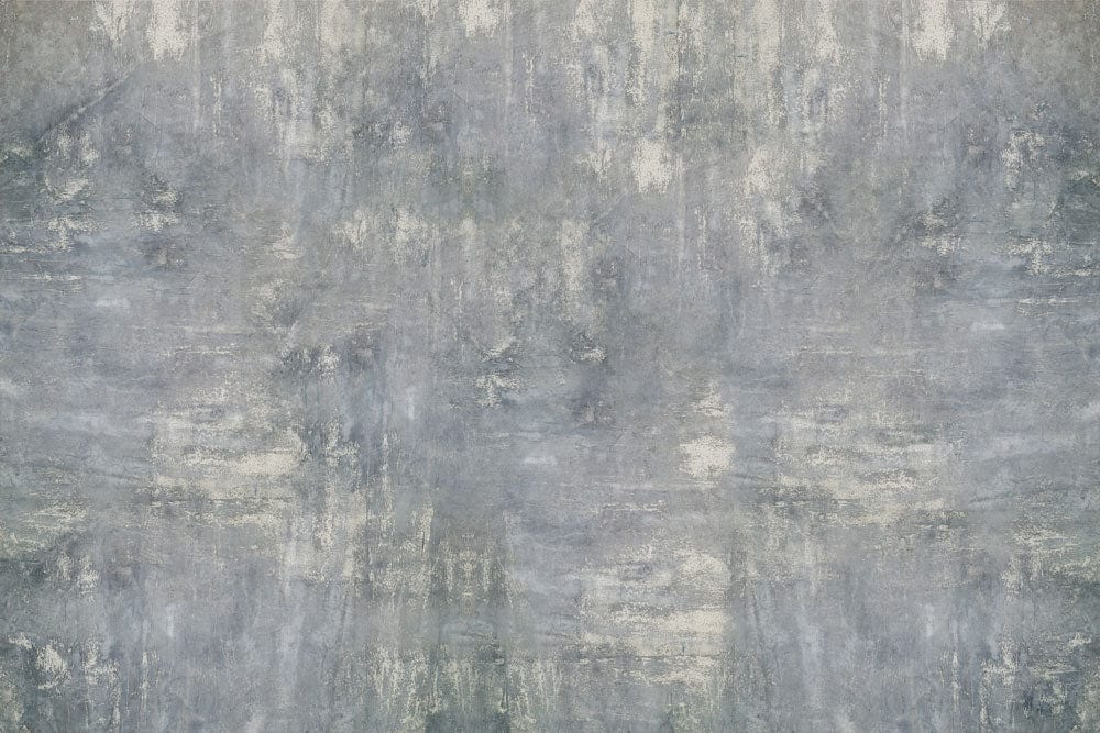 Icy Blue Mist Textured Abstract Mural Wallpaper for Elegant Interiors