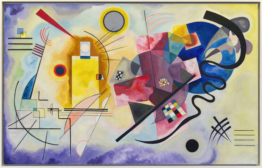 Vibrant Abstract Geometric Shapes Multicolour Art Deco Mural Wallpaper Design