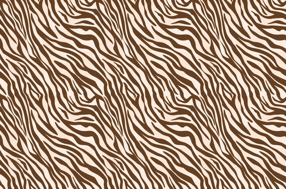 Tiger Fur Wallpaper Mural