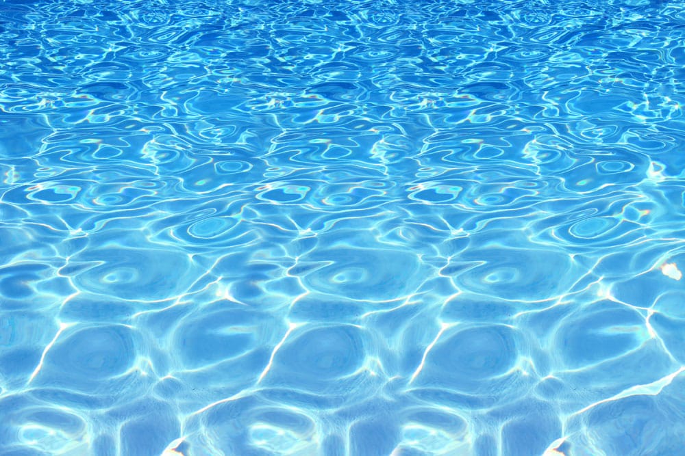 Vibrant Ocean Blue Water Ripple Effect Mural Wallpaper for Relaxing Spaces
