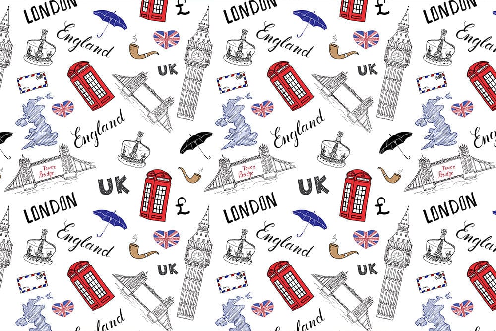London Life Wallpaper Mural